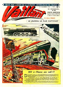 Vaillant n 43 du 16 novembre 1945