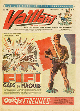 Vaillant n 45 du 14 dcembre 1945