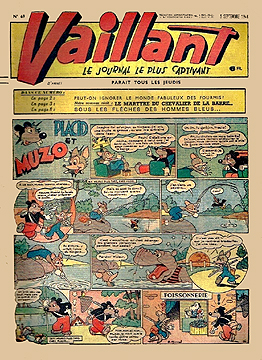 Vaillant n 69 du 5 septembre 1946