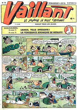 Vaillant n 72 du 26 septembre 1946