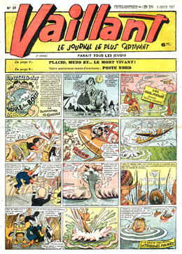 Vaillant n 87 du 9 janvier 1947