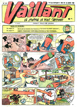 Vaillant n 89 du 23 janvier 1947