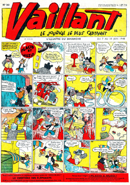 Vaillant n 161 du 7 juin 1948