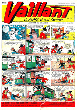 Vaillant n 163 du 21 juin 1948