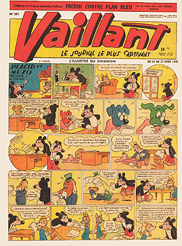 Vaillant n 201 du 21 mars 1949