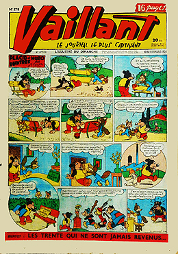 Vaillant n 278 du 10 septembre 1950