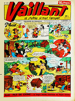 Vaillant n 279 du 17 septembre 1950