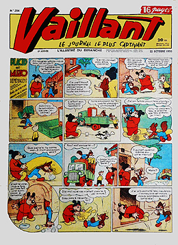 Vaillant n 284 du 22 octobre 1950