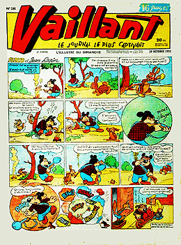 Vaillant n 285 du 29 oactobre 1950