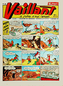 Vaillant n 286 du 5 novembre 1950