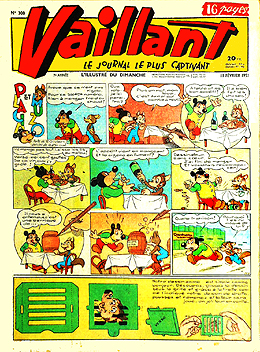 Vaillant n 300 du 11 fvrier 1951