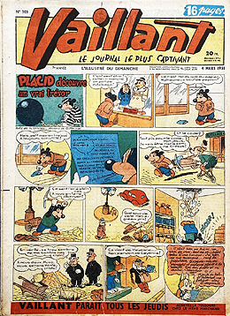 Vaillant n 303 du 4 mars 1951