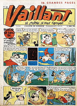 Vaillant n 304 du 11 mars 1951