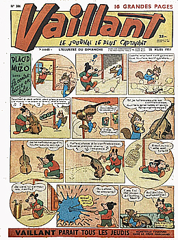 Vaillant n 306 du 5 mars 1951