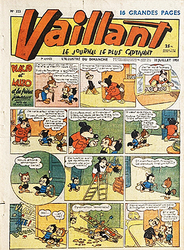 Vaillant n 323 du 22 juillet 1951