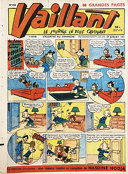 Vaillant n 324 du 29 juillet 1951