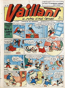 Vaillant n 325 du 5 aot 1951
