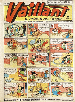 Vaillant n 328 du 26 aot 1951
