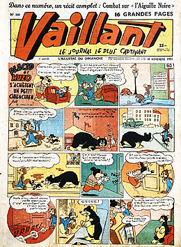 Vaillant n 340 du 18 novembre 1951
