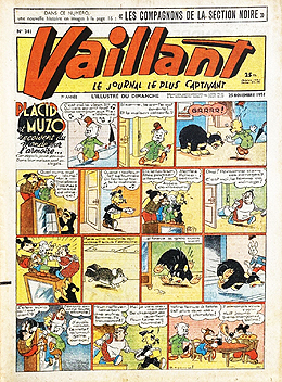 Vaillant n 341 du 25 novembre 1951