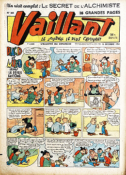 Vaillant n 344 du 16 dcembre 1951