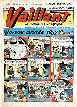 Vaillant n 346 du 30 dcembre 1951