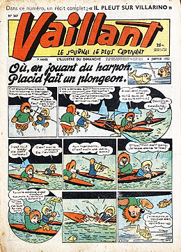 Vaillant n 347 du 6 janvier 1952
