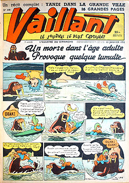 Vaillant n 348 du 13 janvier 1952