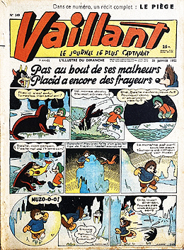 Vaillant n 349 du 20 janvier 1952