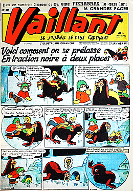 Vaillant n 350 du 27 janvier 1952