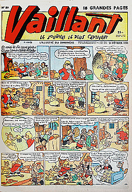Vaillant n 354 du 24 fvrier 1952