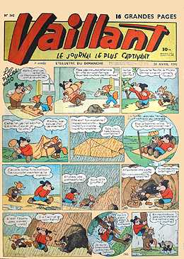 Vaillant n 362 du 20 avril 1952