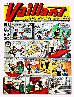 Vaillant n 363 du 27 avril 1952