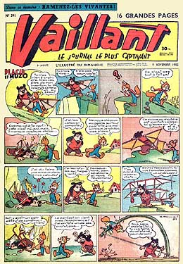 Vaillant n 391 du 9 novembre 1952
