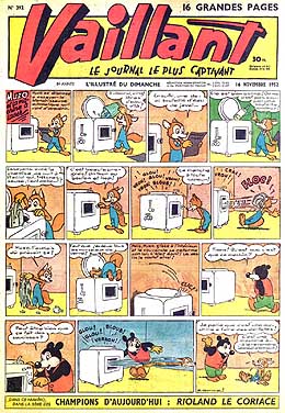 Vaillant n 392 du 16 novembre 1952