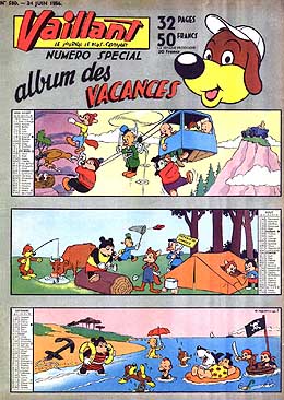 Vaillant n 580 du 24 juin 1956