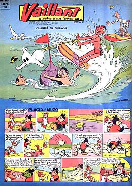 Vaillant n 590 du 2 septembre 1956