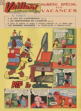 Vaillant n 632 du 23 juin 1957