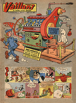 Vaillant n 745 du 22 aot 1959