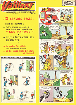 Vaillant n 792 du 17 juillet 1960