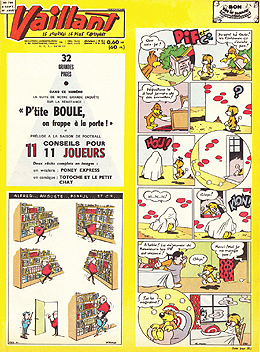 Vaillant n 799 du 4 septembre 1960
