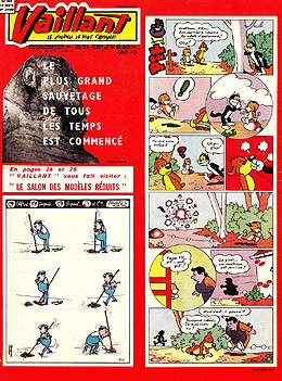 Vaillant n 809 du 13 novembre1960