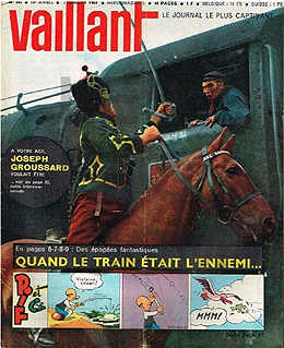 Vaillant n 947 du 7 juillet 1963