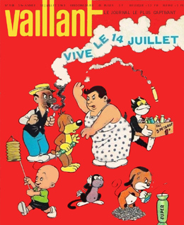 Vaillant n 948 du 14 juillet 1963