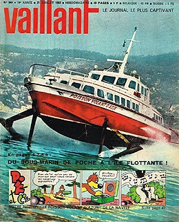 Vaillant n 949 du 21 juillet 1963