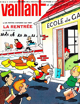 Vaillant n 956 du 8 septembre 1963