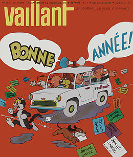 Vaillant n 973 du 5 janvier 1964