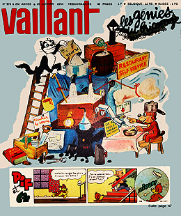 Vaillant n 976 du 26 janvier 1964