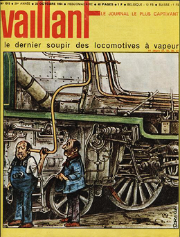 Vaillant n 1015 du 25 octobre 1964