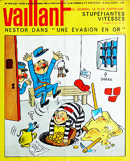 Vaillant n 1019 du 22 novembre 1964